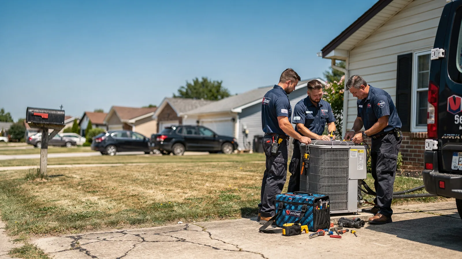Hvac Repair in West Milford, WV near me
